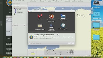 Garmin BaseCamp App [MAC] Basic Overview - Mac App Store