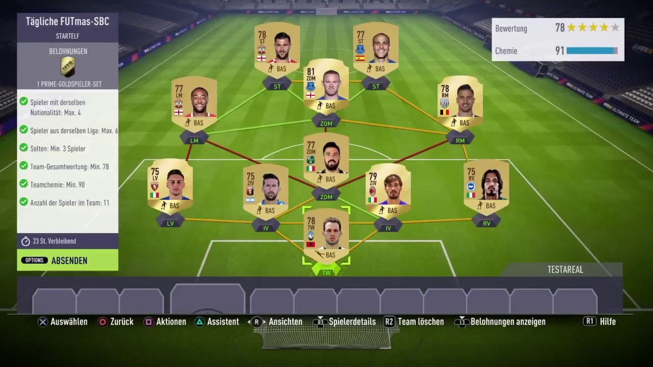 *NEW* DAILY FUTMAS SBC #2 😱 *CHEAP* FIFA 18 SQUAD BUILDING CHALLENGE COMPLETED! - NO LOYALTY !