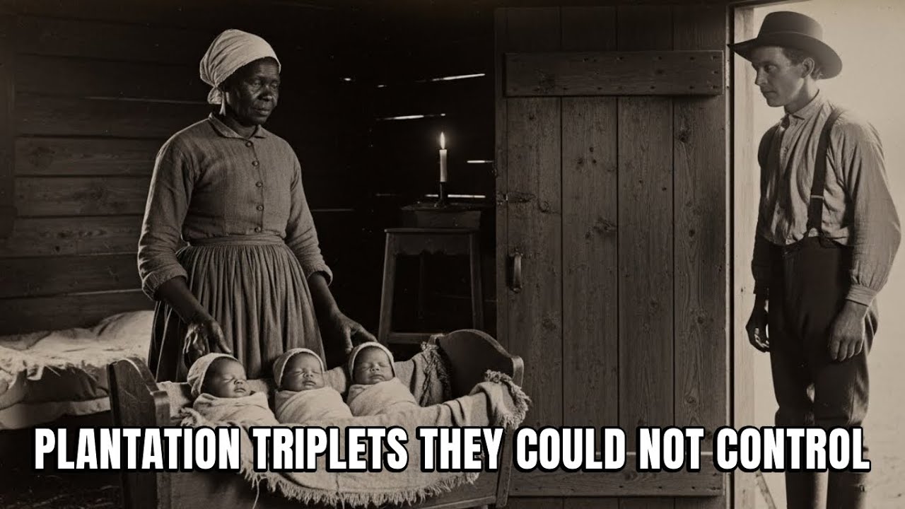 1845 – Mississippi The Unholy Case of the Plantation Triplets the Masters Could Not Control