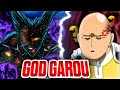 Saitama vs god garou  cest fou incroyable  one punch man 164 redraw