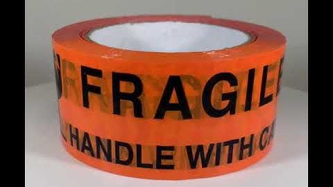 tape fragile