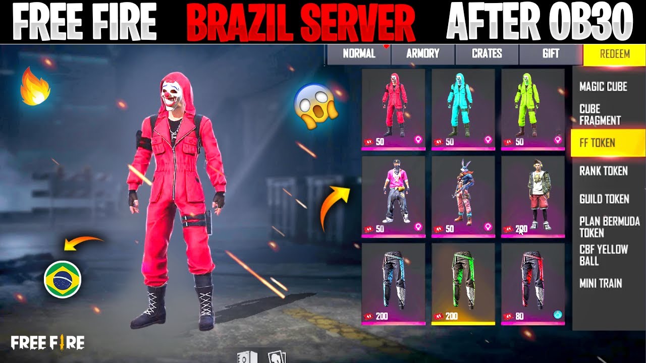 FREE FIRE BRASIL 🇧🇷