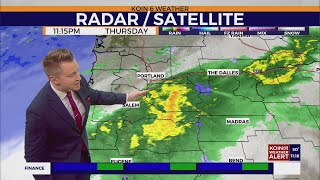 Download Lagu Portland slowly recovers from Thursday's record-breaking rain MP3