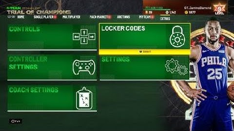 2 NBA 2K21 Locker Codes | No Mic