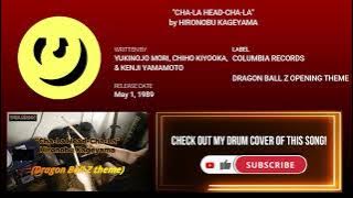 Drumless Track | Dragon Ball Z theme song: 