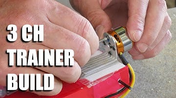 3 channel trainer build