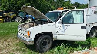 1999 chevy service truck