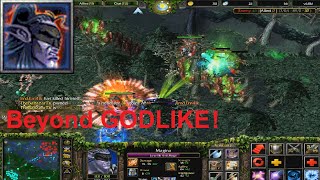 DotA 6.81d Magina, Anti Mage Beyond GODLIKE