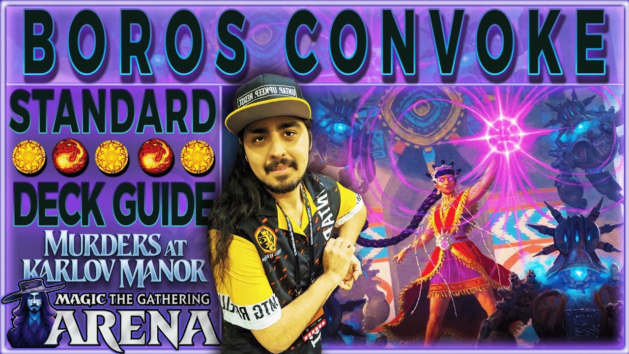⚔️CHARGE TO MYTHIC🏆 | Boros Convoke in MTG Karlov Manor