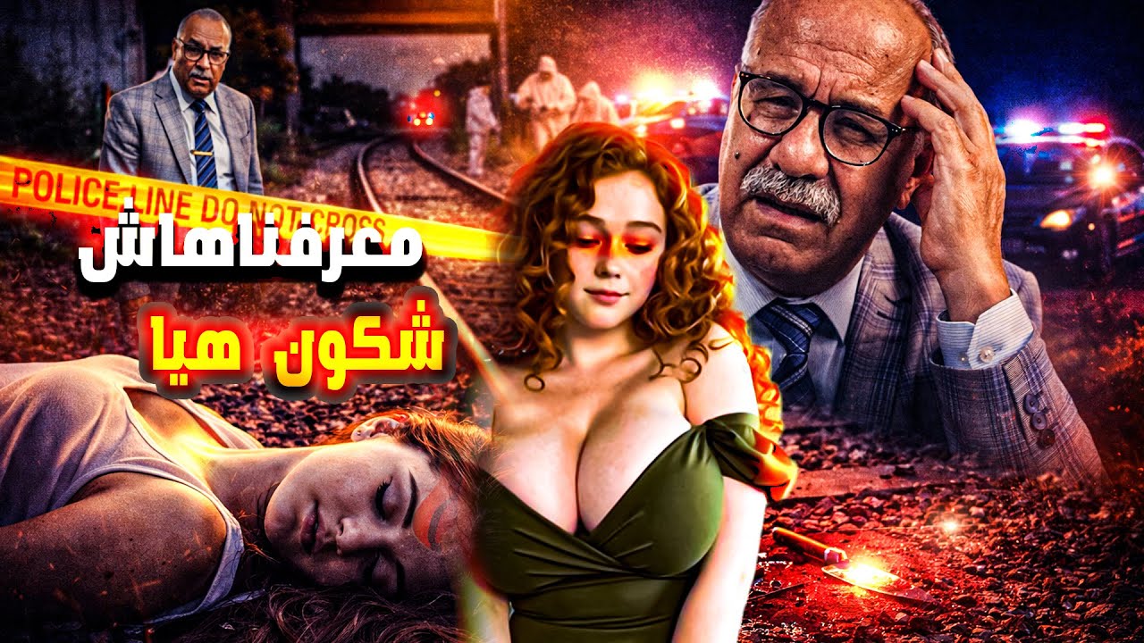 فتاة بلا هوية… لقاوها قرب سكة القطار والحقيقة صادمة  خراز يحكي 🚨