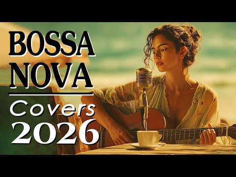 Bossa Nova Covers of Popular 100 Hits 📻 Best Bossa Nova Songs 2026 - Bossa Nova Playlist
