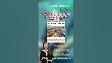 MWG tăng tốc: Cơ hội có 1 không 2 #chungkhoan #vnindex #cophhieu #itp