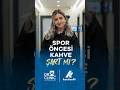 Spor Öncesi Kahve Gerçekten İşe Yarar mı?