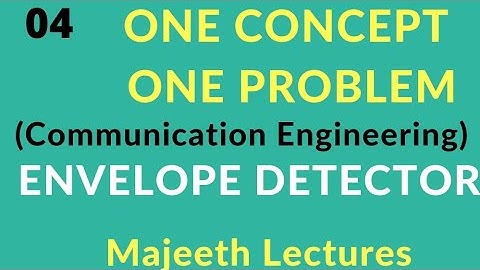 Envelope Detector-OCOP 04-TRB Polytechnic ECE