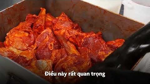 ẨM THỰC ĐƯỜNG PHỐ - Món cơm thịt cừu ăn bốc của người Yemen