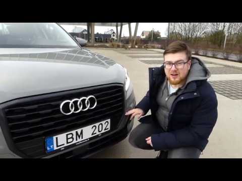 Video: Vai Audi q2 ir SUV?