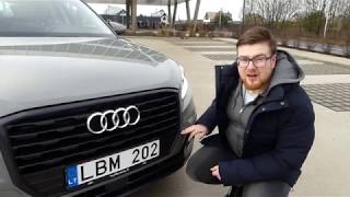 Обзор AUDI Q2 в стиле LIVE!