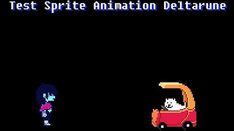 Test Sprite Animation Deltarune