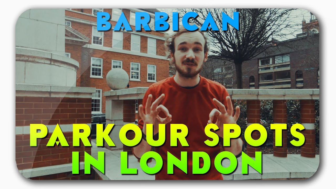 Parkour, Freerunning Spots in London Ep.11 - Barbican