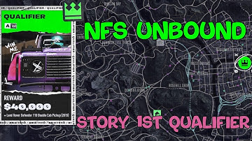 Need For Speed Unbound 1st Qualifier Story Mode Races