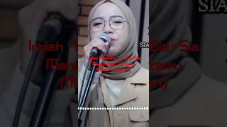 Indah Yastami  Siasia Mengharap Cintamu metal Version indahyastami siasiamengharapcintamu