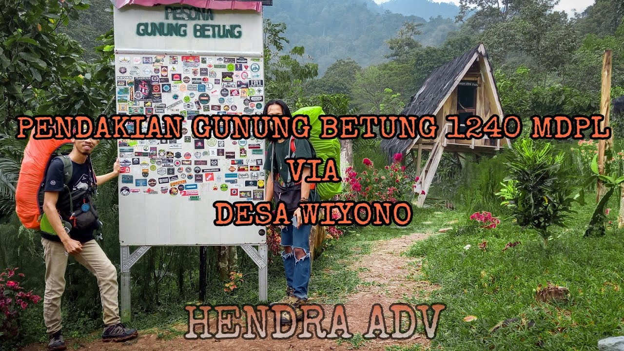 PENDAKIAN GUNUNG BETUNG 1240 MDPL #2 - PUNCAK SARANG PACET || PESAWARAN