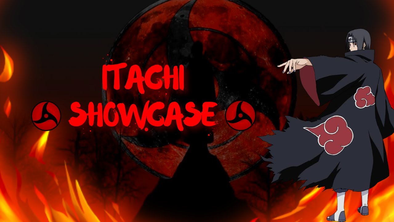 Itachi Showcase Anime Battle Arena New Update Itachi Aba Youtube - itachi naruto anime battle arena roblox