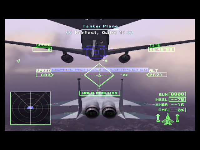 Final Mission: The Valley of Kings + Zero (Ace Difficult) - Ace Combat Zero class=