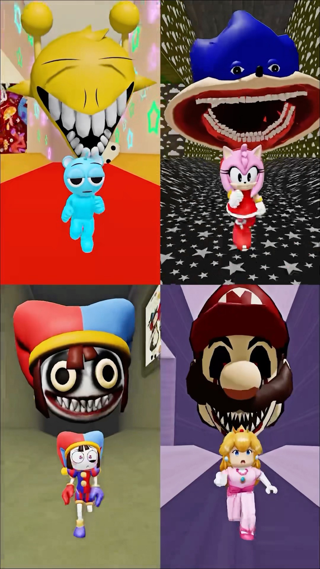 Sprunki Simon #sprunki #incredibox #sonic #mario #digitalcircus #pomni #shin #amy