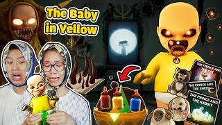 Chơi The Baby in Yellow Update Cập Nhật Những Thứ Đáng Sợ Hơn và Hé Lộ Câu Chuyện Phần Tiếp Theo ???