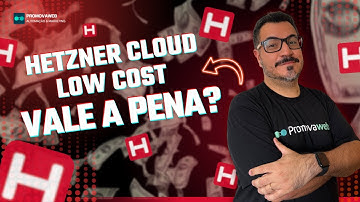 🔥 NÃO COMPRE antes de ver: novos planos da Hetzner Cloud