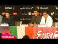 Eurovision Press Conference: Italy - Il Volo | wiwibloggs