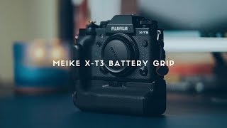Meike MK-XT3 PRO - Poignée de batterie pour Fujifilm X-T3 - Batt