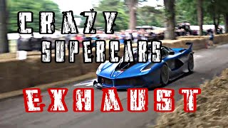 Supercars BLASTING - Full Speed Acceleration Revs - Supercars in CRAZY ACTION - Exhaust stereo loud