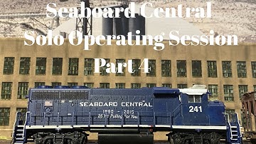 Seaboard Central - Solo Operating Session Part 4