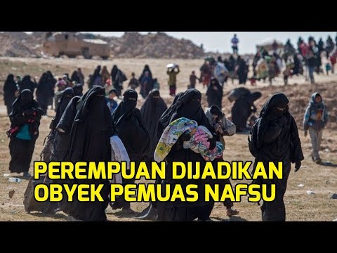 Sepulang dari Suriah, Wanita Simpatisan ISIS Ini Mengaku Tertipu, Perempuan Dijadikan Pabrik Anak