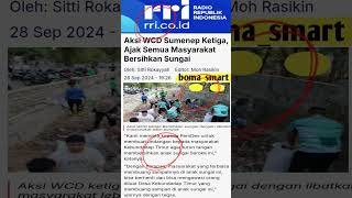Sumenep290924: Lomba PBB hingfa mayarakat peduli sungai #shorts #sumenep #updatenews