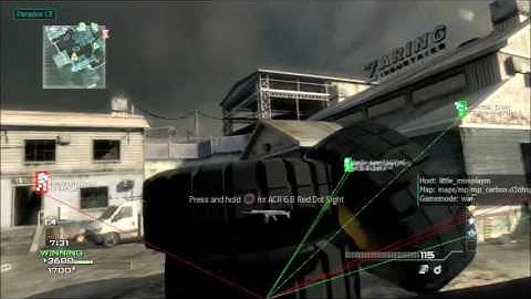 Mw3 Sprx Aimbot || Paradox 1.24 v1
