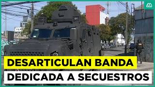 Lider era del Tren de Aragua: Detienen a banda dedicada a secuestros
