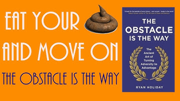 Stoicism For Dummies Fast -The Obstacle Is The way