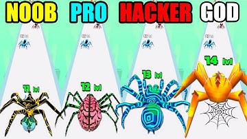 NOOB vs PRO vs HACKER vs GOD in Insect Evolution (Last update)