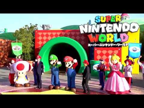 Vídeo: A Universal Está Atrasando A Inauguração De Seu Parque Temático Nintendo No Japão