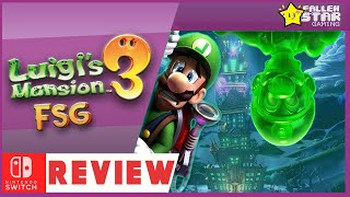 Luigis Mansion 3 Fsg Review Nintendo Switch