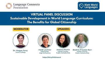 Sustainable Development in World Language Curriculum: The Benefits for Global Citizenship