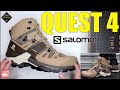 Salomon Quest 4 GTX Review (The ALL NEW Salomon Hiking Boots Review)
