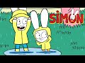 Hay cinco ranas | Simón | Episodios completos 30min | Temp. 3 | Dibujos animados para niños