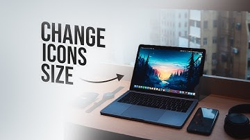 How to Change Icon Size on Macbook (2023)