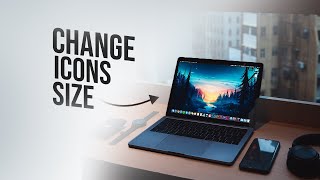 How to Change Icon Size on Macbook (2023)