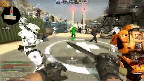 CS:GO Zombie Escape Mod | ze_JurassicPark_p3 HUMANS WILL WIN THIS RUND