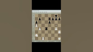 1 115-6/ WE LEARN FROM MISTAKES. CHESS GAME: GRANDMASTER-VICEMASTER. #chess #chessgame